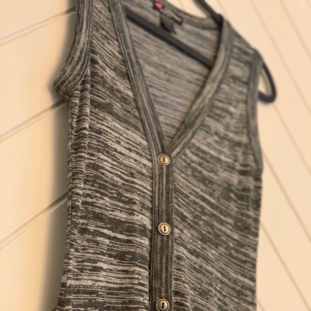 Grey Cardigan